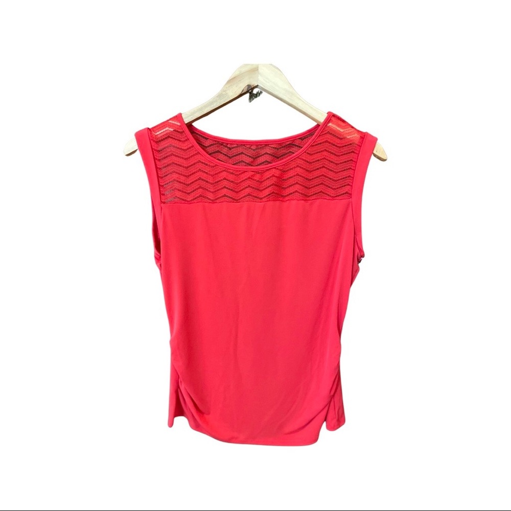 New York & Company Stretch Blouse -Very breathable - Size Medium